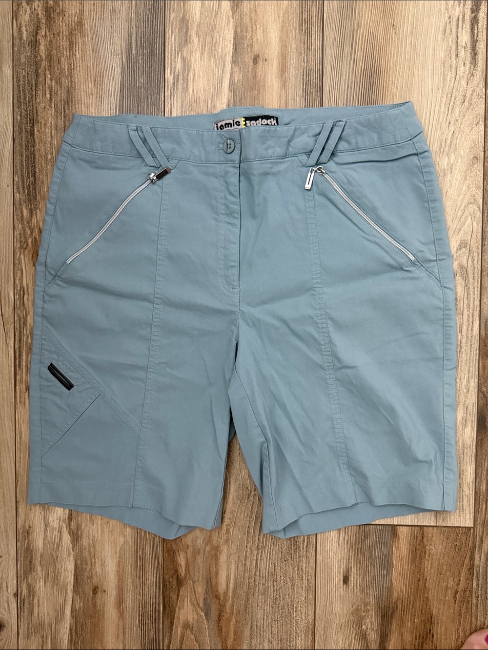 Jamie Sadock Golf Shorts Blue 12